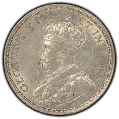 SOLD Canada 1911 10 Cents Silver Coin - EF-40