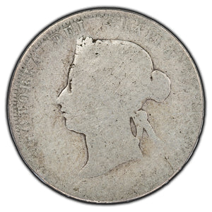 SOLD Canada 1872-H 25 Cents Silver Coin