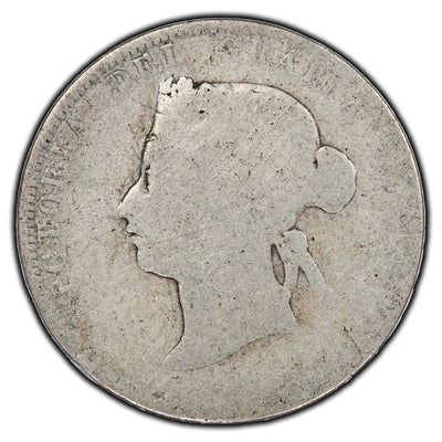 SOLD Canada 1872-H 25 Cents Silver Coin