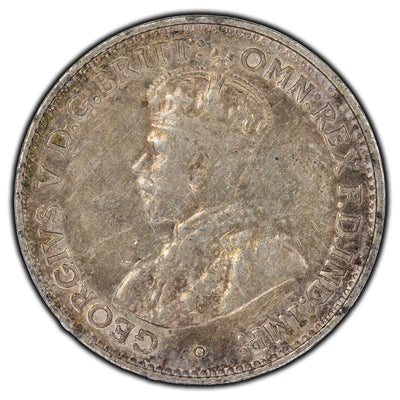 Australia 1926 3 Pence Silver Coin KM #24