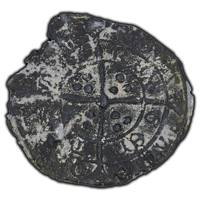 Great Britain 14-15th Century Boy Bishops Lead Groat Token