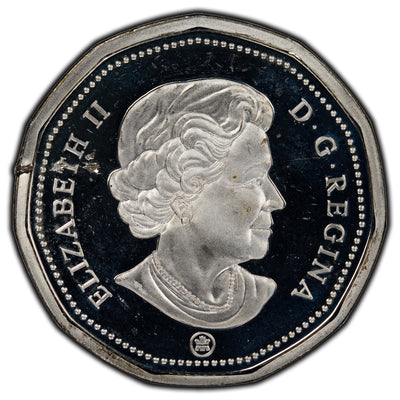 SOLD Canada 2006 Snowflake $1 Dollar Silver Coin - Damaged