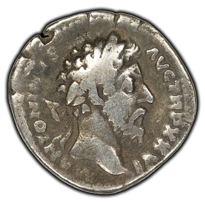 SOLD Ancient Rome AD 172 Marcus Aurelius AR Denarius - Sear 4901