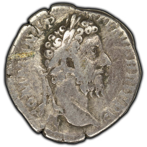 SOLD Ancient Rome AD 189 Commodus AR Denarius - Sear 5640 / Ric 186