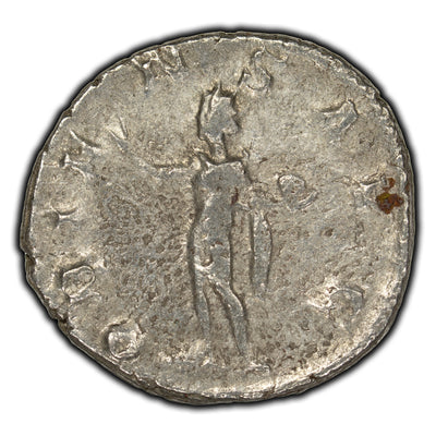 SOLD Ancient Rome AD 242-244 Gordian III AR Antoninianus - Sear 8626