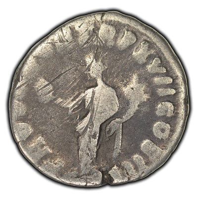 SOLD Ancient Rome AD 162-163 Marcus Aurelius AR Denarius - Sear 4925 / Ric 70
