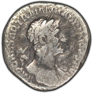 SOLD Ancient Rome AD 123 Hadrian AR Denarius -  Sear 3520 / Ric 80