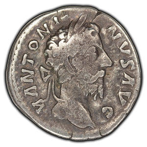 SOLD Ancient Rome AD 178 Marcus Aurelius AR Denarius - Sear 4891 / Ric 413