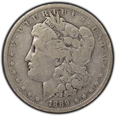 SOLDUnited States 1889 $1 Morgan Dollar Silver Coin