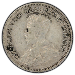 SOLD Canada 1928 10 Cents Silver Coin - VF-20