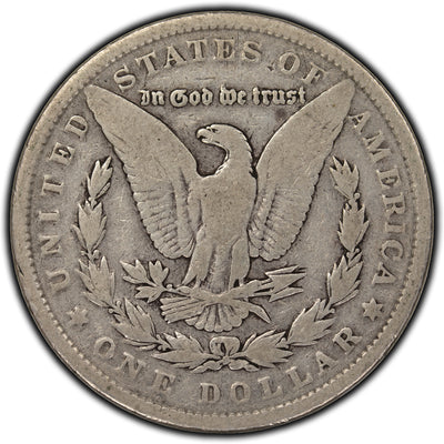 SOLDUnited States 1889 $1 Morgan Dollar Silver Coin