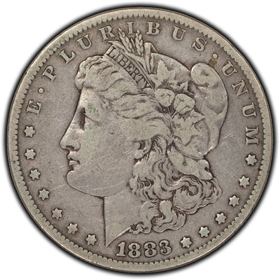 SOLD United States 1883 $1 Morgan Dollar Silver Coin