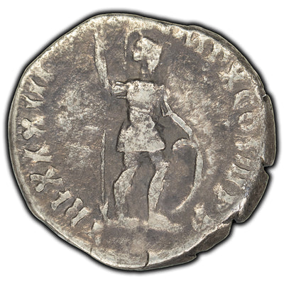 SOLD Ancient Rome AD 179 Marcus Aurelius AR Denarius - Sear 4950