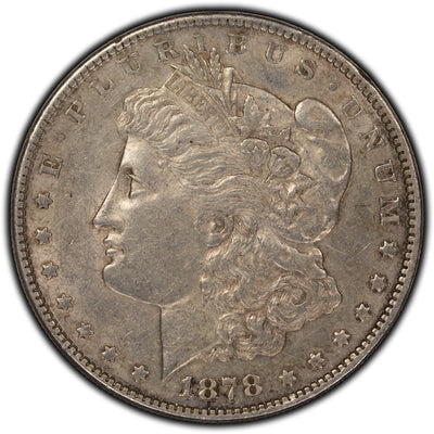SOLD United States 1878 $1 Morgan Dollar Silver Coin