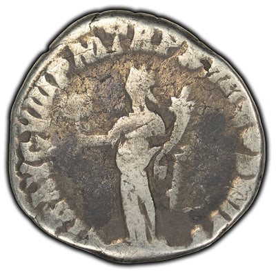 SOLD Ancient Rome AD 192 Commodus AR Denarius - Sear 5655 / Ric 240