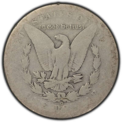 SOLD United States 1890-O $1 Morgan Silver Dollar - Scratches