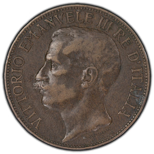 SOLD Italy 1911 R 10 Centeismi KM #51