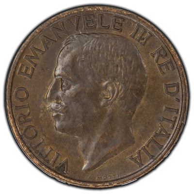 Italy 1919 R 10 Centeismi KM #60 - Key Date