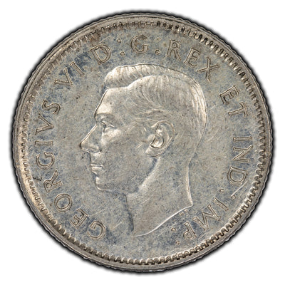 SOLD Canada 1947 Maple Leaf Silver Coin - EF-40