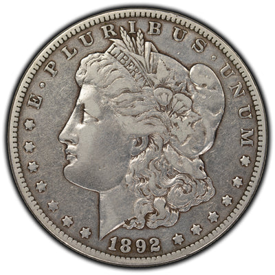 SOLD United States 1892-O $1 Morgan Dollar Silver Coin - Cleaned