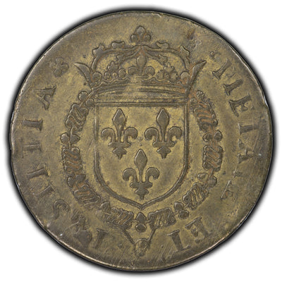 SOLD France 1575 Henry III Jeton Feu #11758