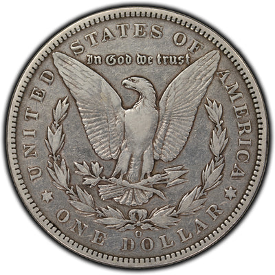 SOLD United States 1892-O $1 Morgan Dollar Silver Coin - Cleaned