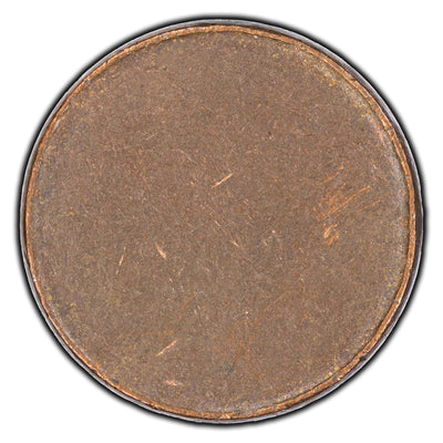 SOLD Canada Mint Error 1 Cent Blank Planchet Type 1 - 3.24g