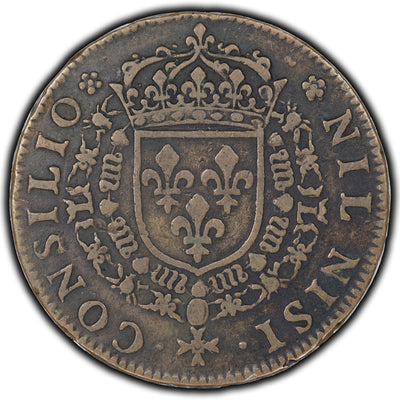 SOLD France 1645 Louis XIV Jeton Feu #179