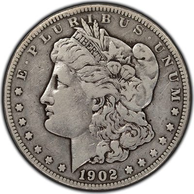 SOLD United States 1902 $1 Morgan Silver Dollar