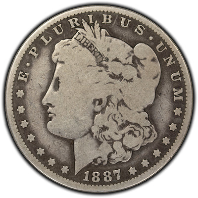 SOLD United States 1887-O $1 Morgan Silver Dollar