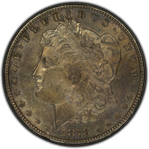 SOLD United States 1878-S $1 Morgan Silver Dollar Coin