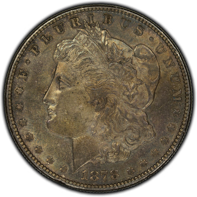 SOLD United States 1878-S $1 Morgan Silver Dollar Coin