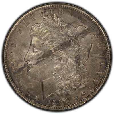 SOLD United States 1904 $1 Morgan Silver Dollar