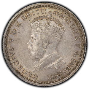 SOLD Australia 1927 Parliament House Florin Silver Coin KM #31