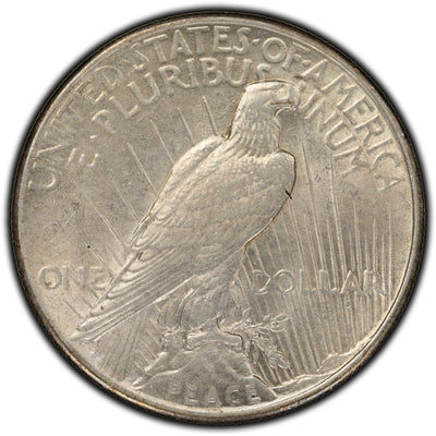 SOLD United States 1925 $1 Peace Dollar Silver Coin