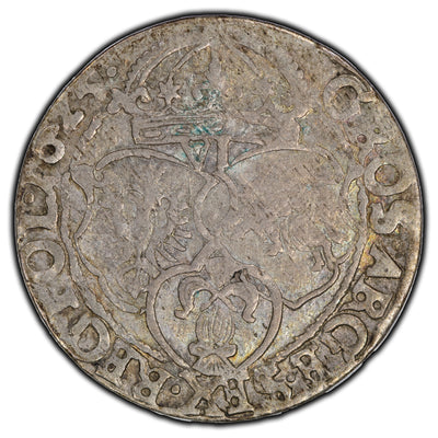 SOLD Poland 1623 6 Groschen Silver Coin KM #42