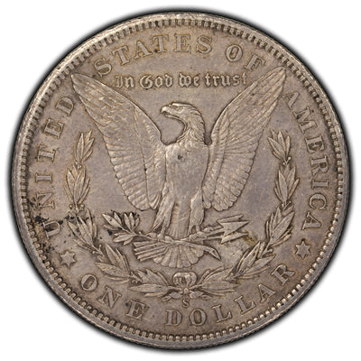 SOLD United States 1900-S $1 Morgan Dollar Silver Coin