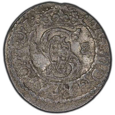 Poland 1618 Solidus Silver Coin - Sigismund III Vasa