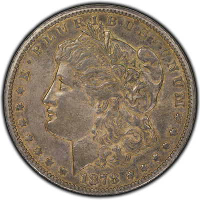 SOLD United States 1878-CC $1 Morgan Silver Dollar