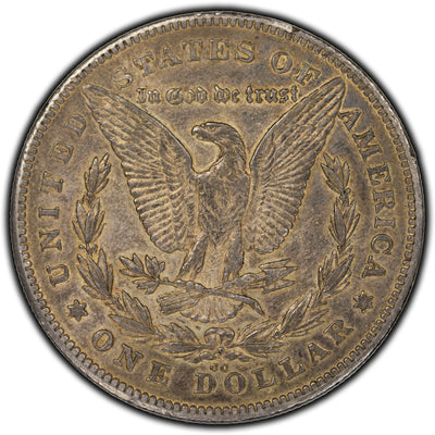 SOLD United States 1878-CC $1 Morgan Silver Dollar
