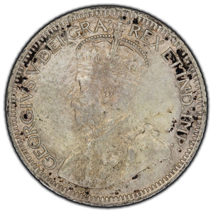 SOLD Canada 1929 10 Cents Silver Coin - VF-20