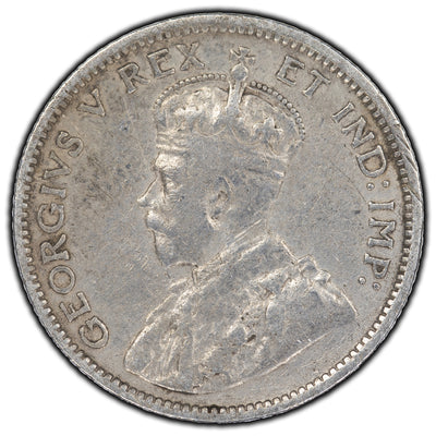 SOLD Canada 1911 10 Cents Silver Coin - F-12