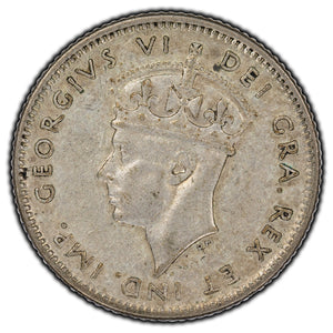 SOLD Newfoundland 1946-C 10 Cents Silver Coin - VF-20