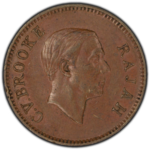 SOLD Sarawak 1937 1 Cent Coin KM #18