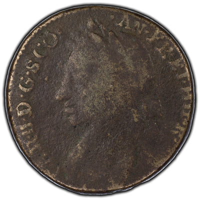 Scotland 1679 6 Pence Coin Charless II KM #115