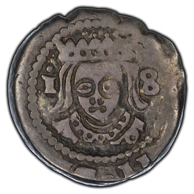 SOLD Spain 1687 1 Real Silver Coin Charles II KM #47