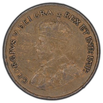 SOLD Canada 1922 1 Cent Coin - VF-20