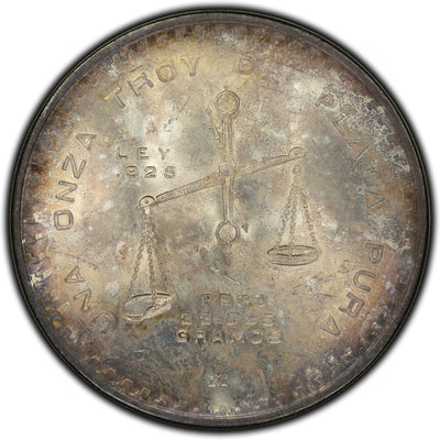 SOLD Mexico 1980 Onza Silver Round