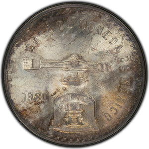 SOLD Mexico 1980 Onza Silver Round