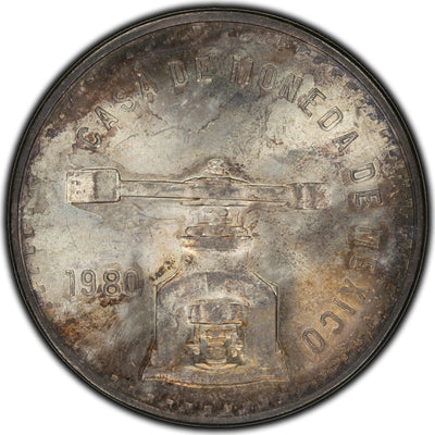 SOLD Mexico 1980 Onza Silver Round